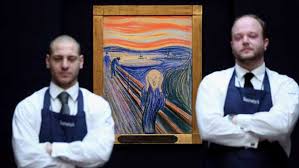 Edvard Munch S The Scream Fetches World Record Price At Auction Guinness World Records