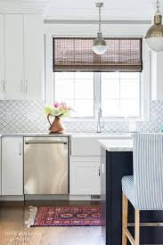 We'll show you everything you need to complete a. White Moroccan Trellis Tiles By Home Depot Transitional Kitchen