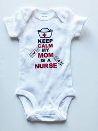 Keep Calm My Mom Is A Nurse