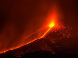Mount etna eruption and lava flow. Mount Etna Europe S Biggest Volcano Sliding Towards The Sea The Independent The Independent