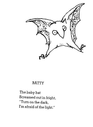 Eat Drink And Be Scary Silverstein Poems Shel Silverstein Poems Shel Silverstein