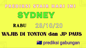 Prediksi Angka Sdy Rabu 28 Oktober 2020 Prediksi Syair Sydney Youtube