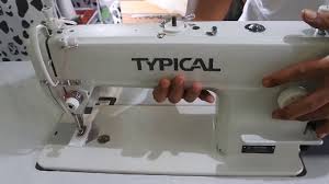 Cara mengatasi benang bawah mesin jahit yang menggumpal. Unboxing Tutorial Instalasi Memasang Mesin Jahit Typical Gc6 28d Servo Youtube