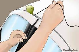 You'll want to use string that's sturdy enough to work through the car's door . How To Open A Car Door With String Yourmechanic Advice