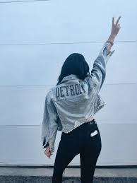 Not ones to rest on their laurels, levi's had also been refining their denim jackets. Detroit Custom Cropped Denim Jean Jacket Kiloh Co