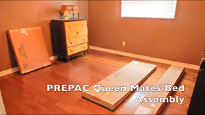 Maybe you would like to learn more about one of these? Prepac Queen Bed Assembly Youtube