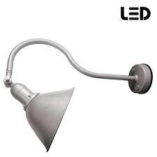 Granite Silver Gooseneck Sign Light Outdoor Sign Lighting Led Warehouse Sign Light Adlxsv930 Sign Lighting Gooseneck Lighting Outdoor Lighting