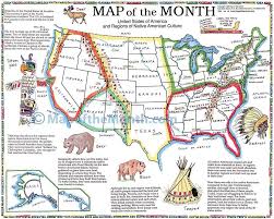 Usa Regions Of Native American Culture Map Maps For The Classroom Native American Studies Native American Lessons Native American Regions