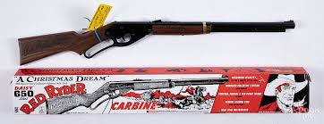 In the 1940s, a young boy named ralphie attempts to convince his parents, his teacher and santa that a red ryder bb gun really is the perfect christmas gift. Boxed Daisy Red Ryder A Christmas Dream Bb Gun Sold At Auction On 16th September Bidsquare