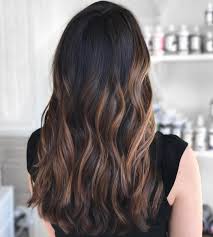 Light brown hair with peach highlights. 50 Dark Brown Hair With Highlights Ideas For 2021 Hair Adviser