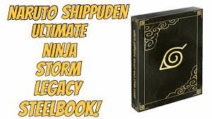 Use this $15 off amazon promo code on your prime order. Naruto Shippuden Ultimate Ninja Storm Legacy Steelbook Unboxing Review With Commentary Youtube