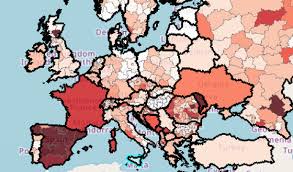 Parcourez notre sélection de carte covid : Covid 19 En Europe Quels Pays Et Quelles Regions Sont Les Plus Touches Carte Interactive Passionsante Be