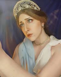 Waiting..." 🕊 Penelope debut! Patreons got early access~ I just thought  I'd let ya know... 👀 Thank you to @sweetvcrown for the sponsorship and the  gorgeous crown! You guys can get your