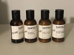 Le Labo Fine Fragrances Bath Set Santal 33 Shower Gel Shampoo Condition Body Lotion New Never Opened Shower Gel Lotion Gel