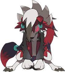 Get to know lycanroc's location (how to get), evolution, type, stats in sword shield!! Mega Lycanroc Midnight Form By Asuka S Pixel Art Pokemon Wolf Spirit Animal Pokemon Art