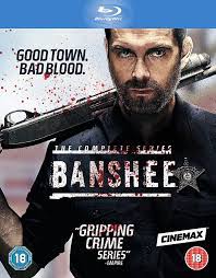 Banshee Season 1 4 Blu Ray 2016 Region Free Banshee Season 1 Banshee Tv Banshee