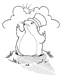 Maybe you would like to learn more about one of these? Cute Groundhog Coloring Page Novocom Top