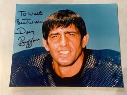 DOUG BUFFONE Personalized Autographed Signed 8x10 Photo Chicago Bears