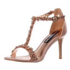 Tamaris damen schuhe sandalen keilsandalette keilabsatz gr. Damen Diamant Blumen Riemchen Absatz Sandalen Party Hochzeit Schuhe Gold Silber Ebay
