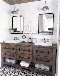 Bird bathroom diy bathroom decor simple bathroom bathroom mirrors bathroom small beautiful design ideas for small bathroom. 15 Farmhouse Diy Bathroom Ideas Diy Bathroom Bathrooms Remodel Bathroom Design