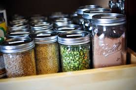 Some vegetables and fruits like onion, garlic, peas, grapes, walnut kernels, dates etc. How To Store Fruits Vegetables And Dry Goods With Chart Clean Green Simple