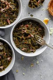 The best soul food christmas dinner menu most popular Southern Collard Greens Recipe Grandbaby Cakes