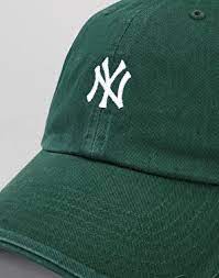 47 Brand Mlb New York Yankees Centrefield Clean Up Cap Dark Green Yankees Hat New York Yankee Hat Cap