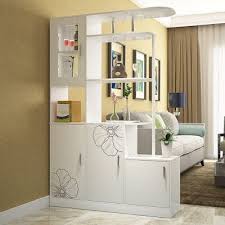 Amazing Shelving Units Used As A Room Divider Room Partition Designs Living Room Divider Living Room Partition Design