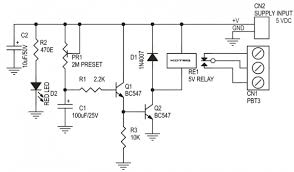 Image result for relay delay circuit