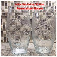 How To Personalize Glasses From The Dollar Tree Latina Mom In Nyc Personalised Glasses Dollar Tree Gifts Dollar Tree Glasses