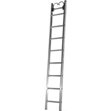 I have a ranch style but do have a rope ladder from lowes for their bedroom because the window is a little too high to drop down from if you are less than 5ft tall. Aluminum Roof Fire Ladders 875 A Duo Safety