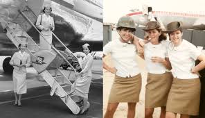 Your booking is now cancelled, your refund will be processed as a credit into your lift wallet and will be available. What It Was Really Like As A Flight Attendant During The Golden Age Of Travel Conde Nast Traveler