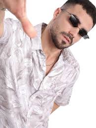 Price History of AIDAN PAUL Men Faded Casual Shirt from Myntra 111_12664376