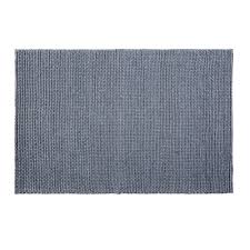 Mise au point et brevetée tpe (élastomère thermoplastique). Teppich Aus Gewebter Wolle In Anthrazitgrau 140x200 Athenee Maisons Du Monde Tapis Laine Rug Tapis Coton