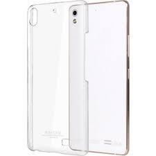 Transparent Back Case for Karbonn A10 ...