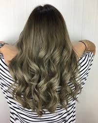 Ash Green Hair Olive Hair Olive Hair Colour Ash Hair Color