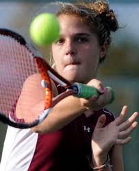 High school girls tennis capsules