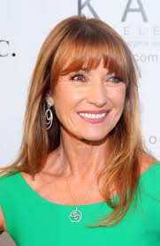 When we step over a certain age, we start to wonder how to remain youthful without sacrificing the gracious and respectable look. Jane Seymour S Long Straight Cut With Bangs Inspiring Hairstyles For Women Over 50 It S Rosy