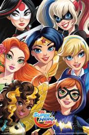 Dc девчонки супергерои Dc Super Hero Girls Super Hero High Dc Super Hero Girls Group Photo Allposters Com In 2020 Girl Superhero Party Girl Superhero Dc Super Hero Girls