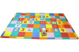 Large Foam Abc 123 Mat Play Mat For Kids Kids Flooring Playroom Mats Baby Play Areas