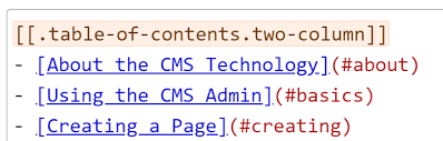 Tom, this is a really useful blog, thanks for setting it up. Accessible Page Structure