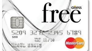 Türkiye'nin en güvenilir bankacılık hizmetini veren akbank; Akbank Free Card Kredi Karti Basvurusu Haberso