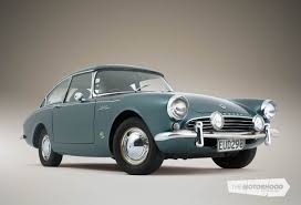 Image result for Seacrest Green 1961 Sunbeam