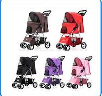 Factory Wholesale 3 Wheels Cheap Pet Dog Stroller