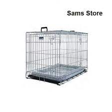 dog crate with cushion puppy cage training safe transport bed secure portable coussin chien transport pour chien chien