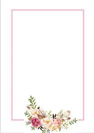 Email Renata Silva Outlook Floral Border Design Floral Watercolor Floral Poster