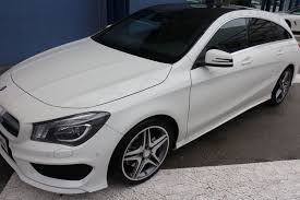 Mercedes Benz Cla 220 Cdi Amg Shooting Brake Mgo Mercedeskm0 Mercedes Benz Benz Shooting Brake