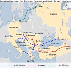 When completed in october 2022, it will transport natural gas from the north sea to poland via denmark. Putin Opens Nord Stream Baltic Gas Pipeline To Germany Bbc News