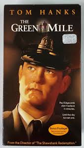The Green Mile Tom Hanks 2 VHS Tapes Unused EX Cond