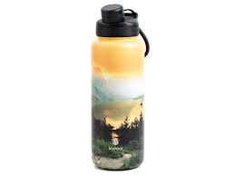 Manna Water Bottle, Stainless Steel - Ecoway Houseware